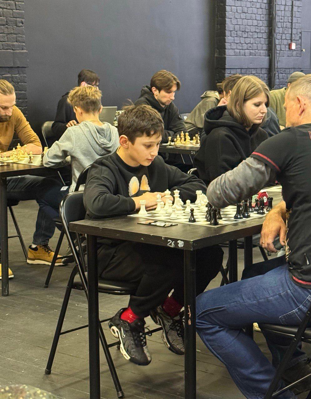 Победа в престижном турнире по шахматам Premium Chess!