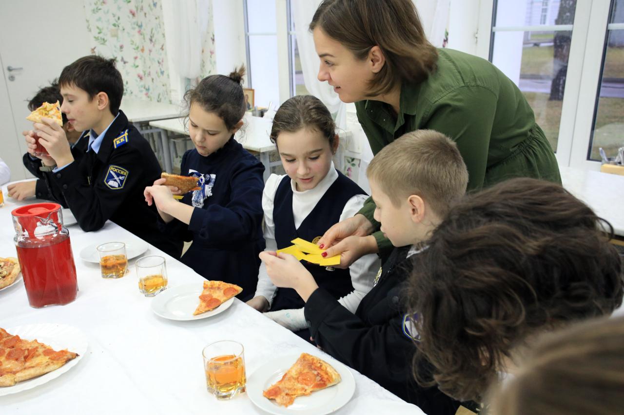 Традиционный рыцарский пир в Гимназии