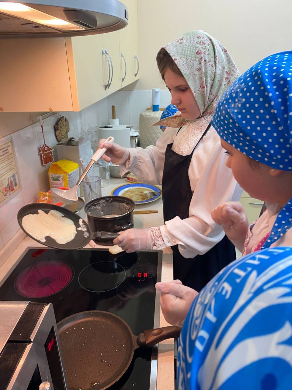 Творческий кулинарный месяц