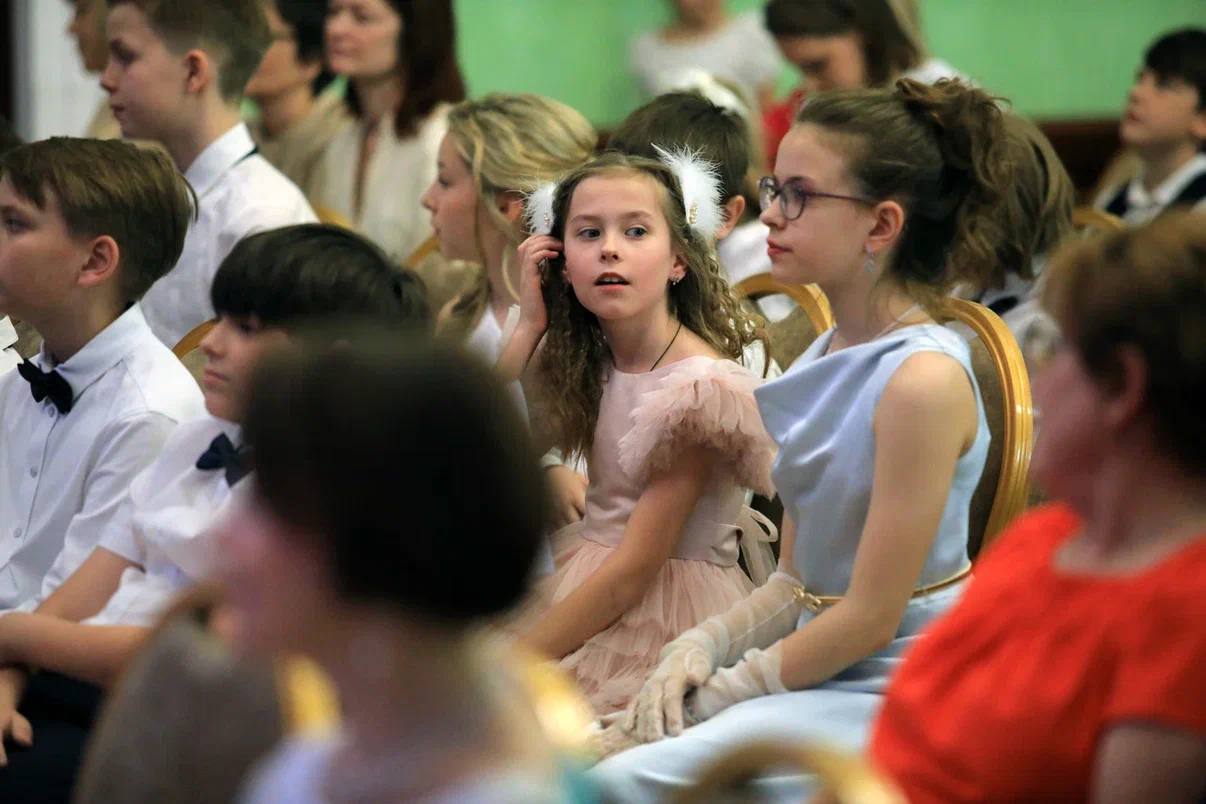 Наши четвероклассники стали выпускниками начальной школы!