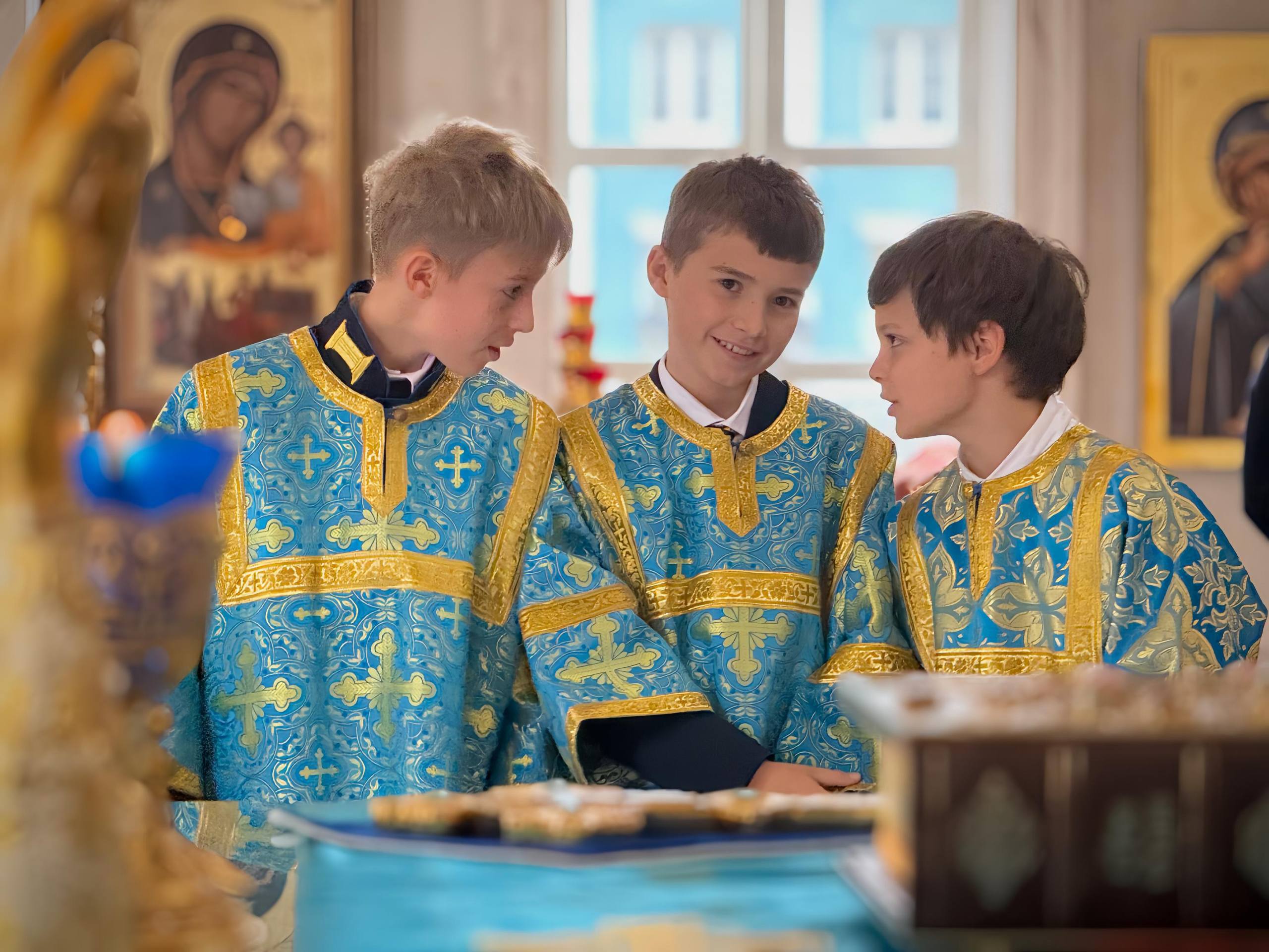 С днём Покрова Пресвятой Богородицы!