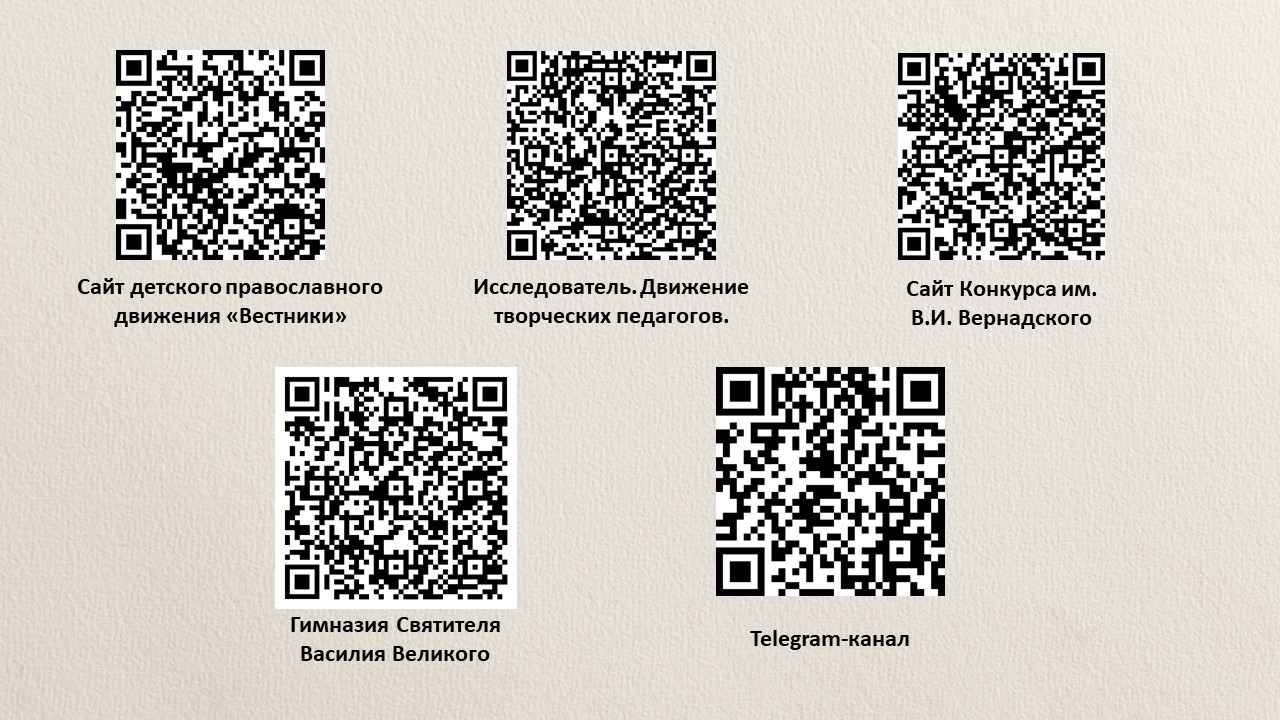 Слайд Qr