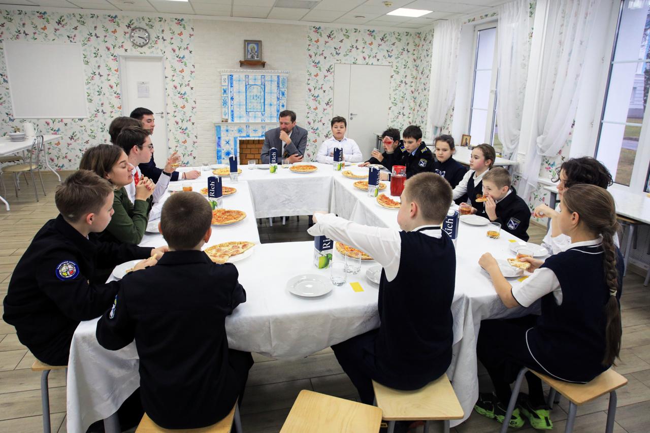 Традиционный рыцарский пир в Гимназии