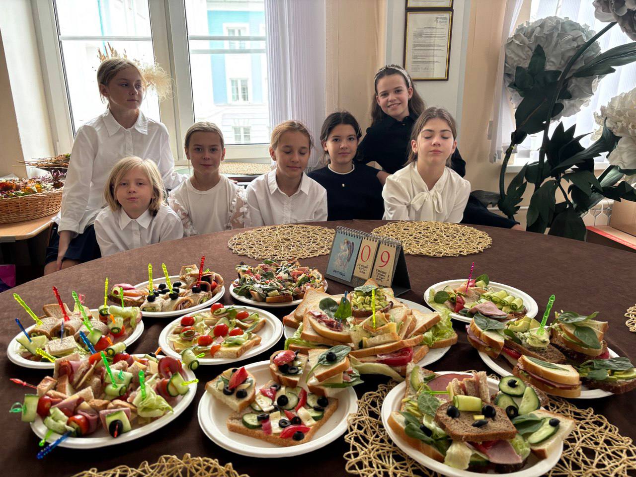 Творческий кулинарный месяц