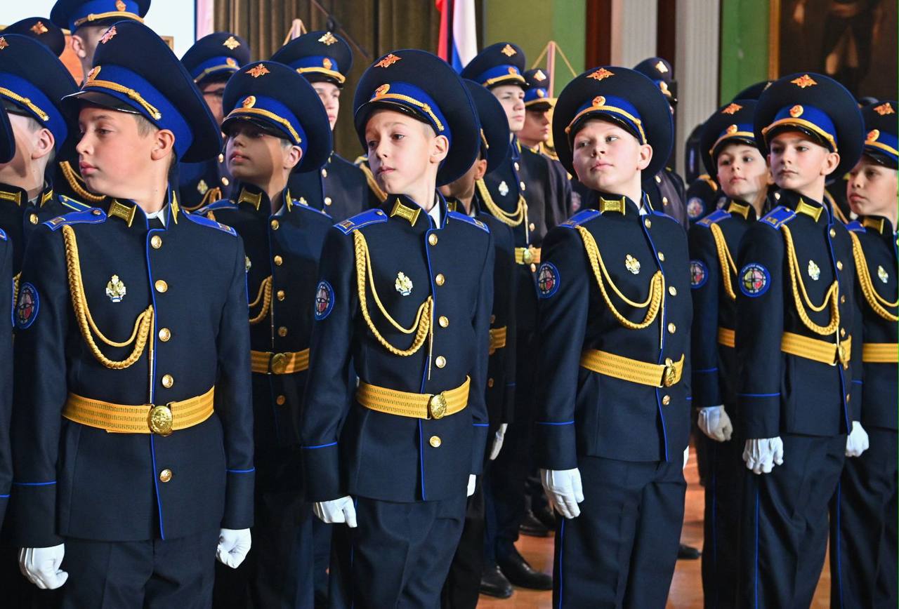 Присяга кадетов