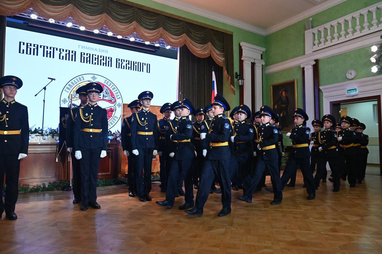 Присяга кадетов
