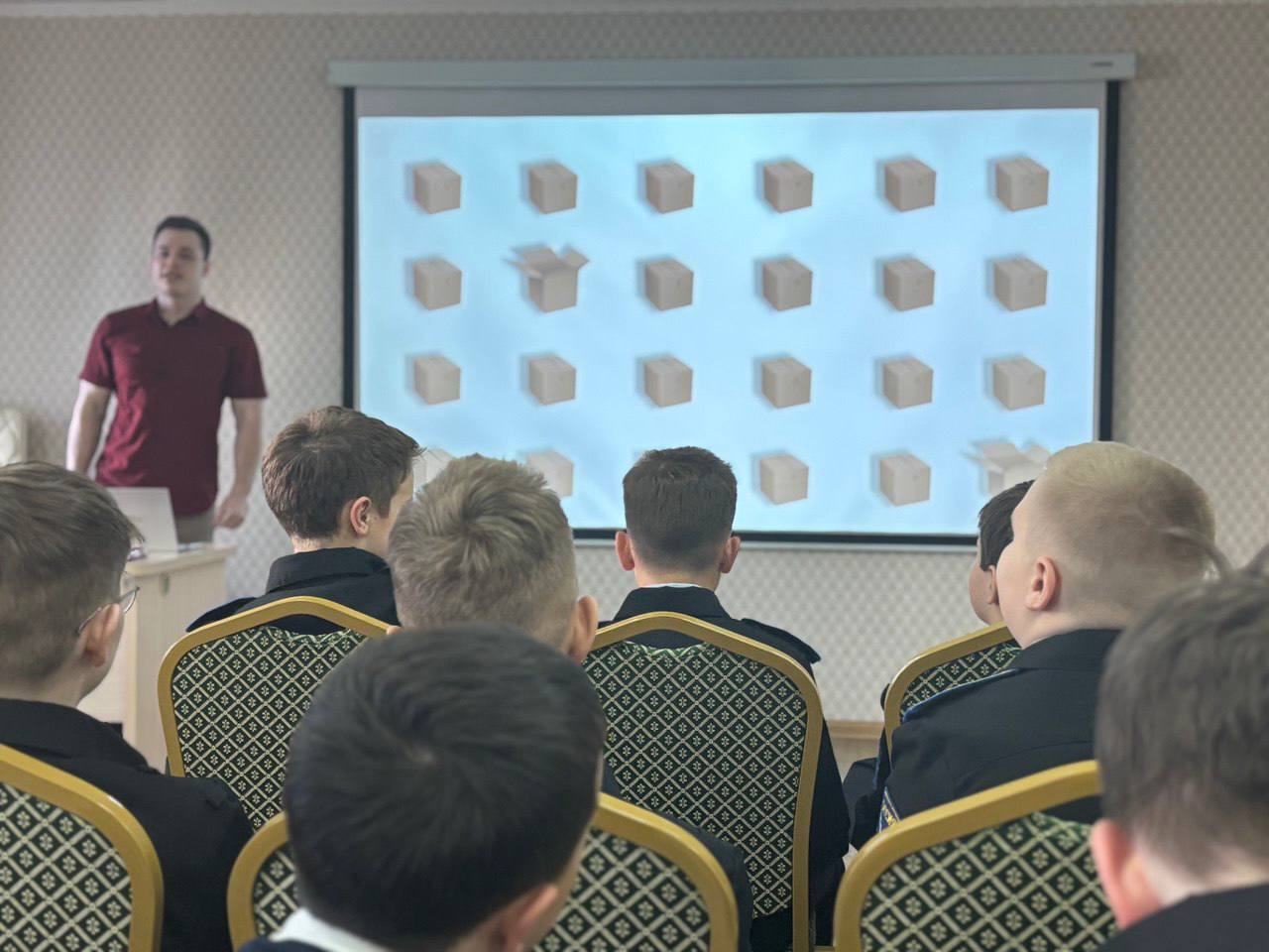Первый факультетский час четвертой четверти