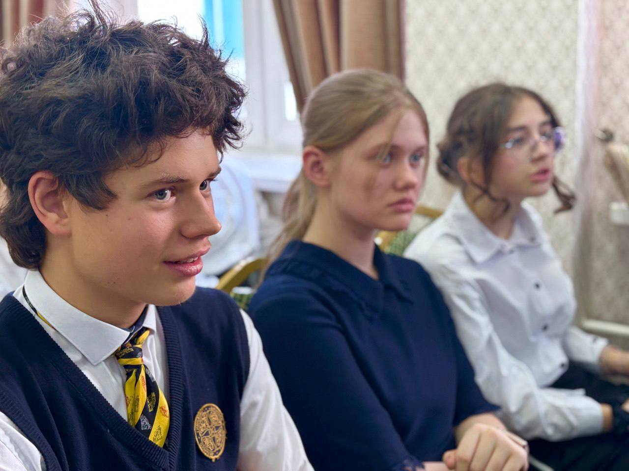 Первый факультетский час четвертой четверти