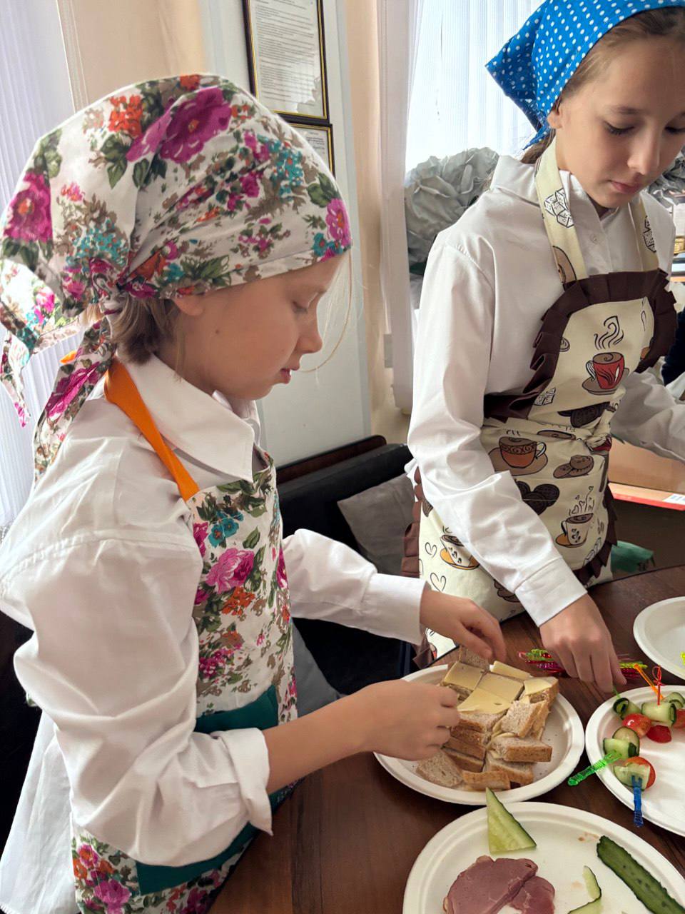 Творческий кулинарный месяц