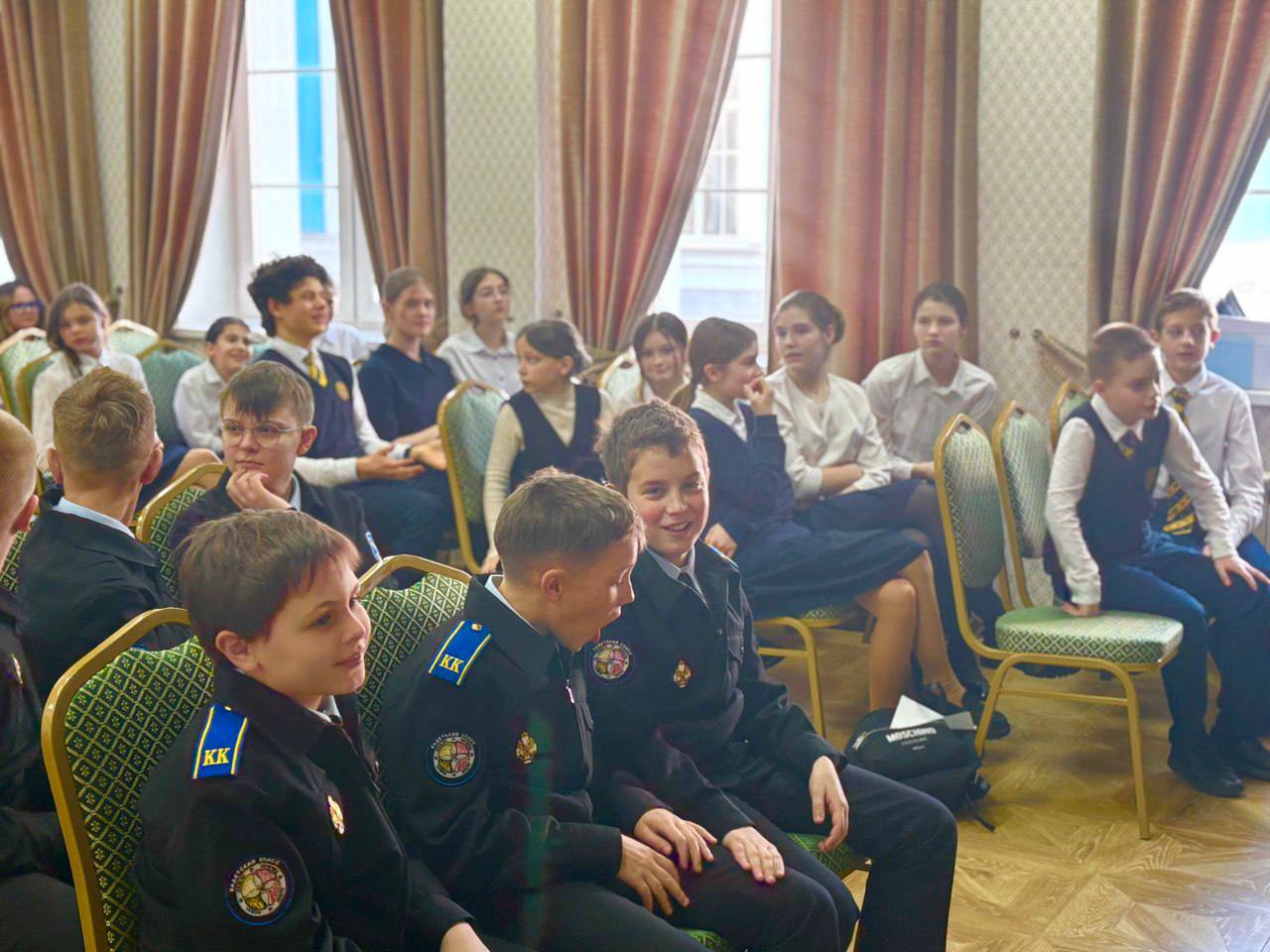 Первый факультетский час четвертой четверти
