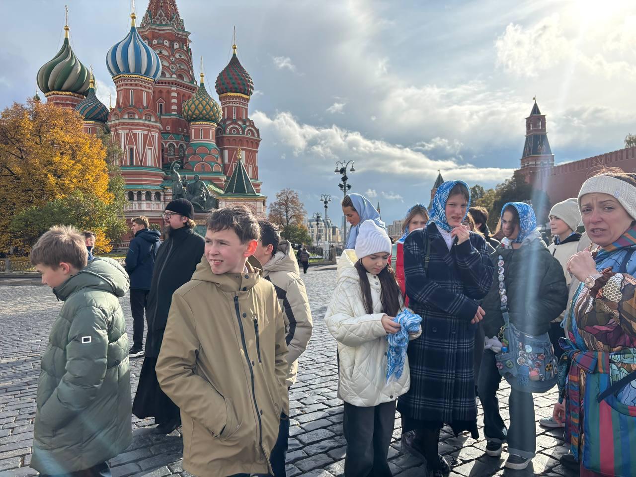 Экскурсия в храм Покрова Пресвятой Богородицы, что на Рву