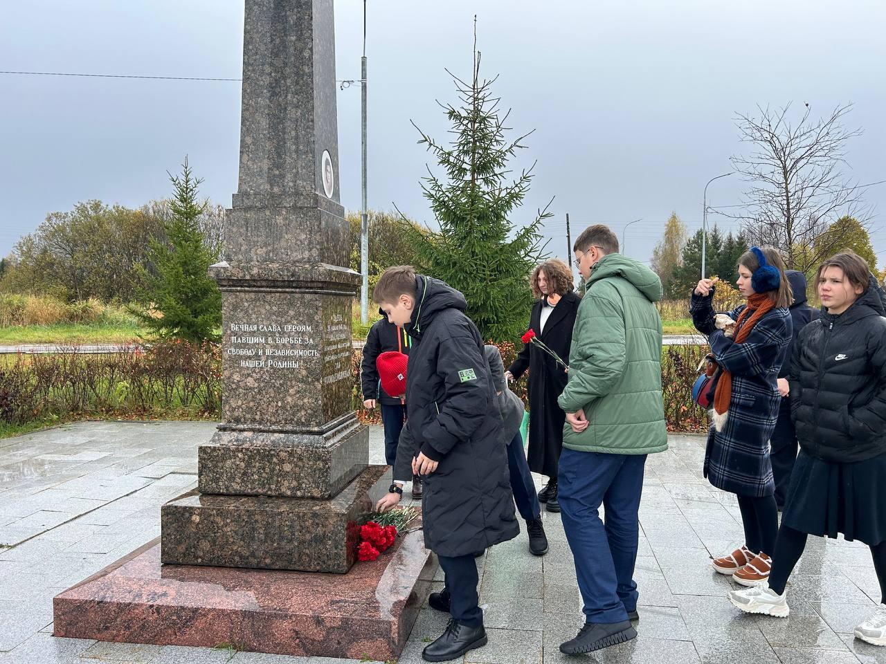 Гимназисты 7В класса побывали в Музейном комплексе памяти Героя Советского Союза Зои Космодемьянской