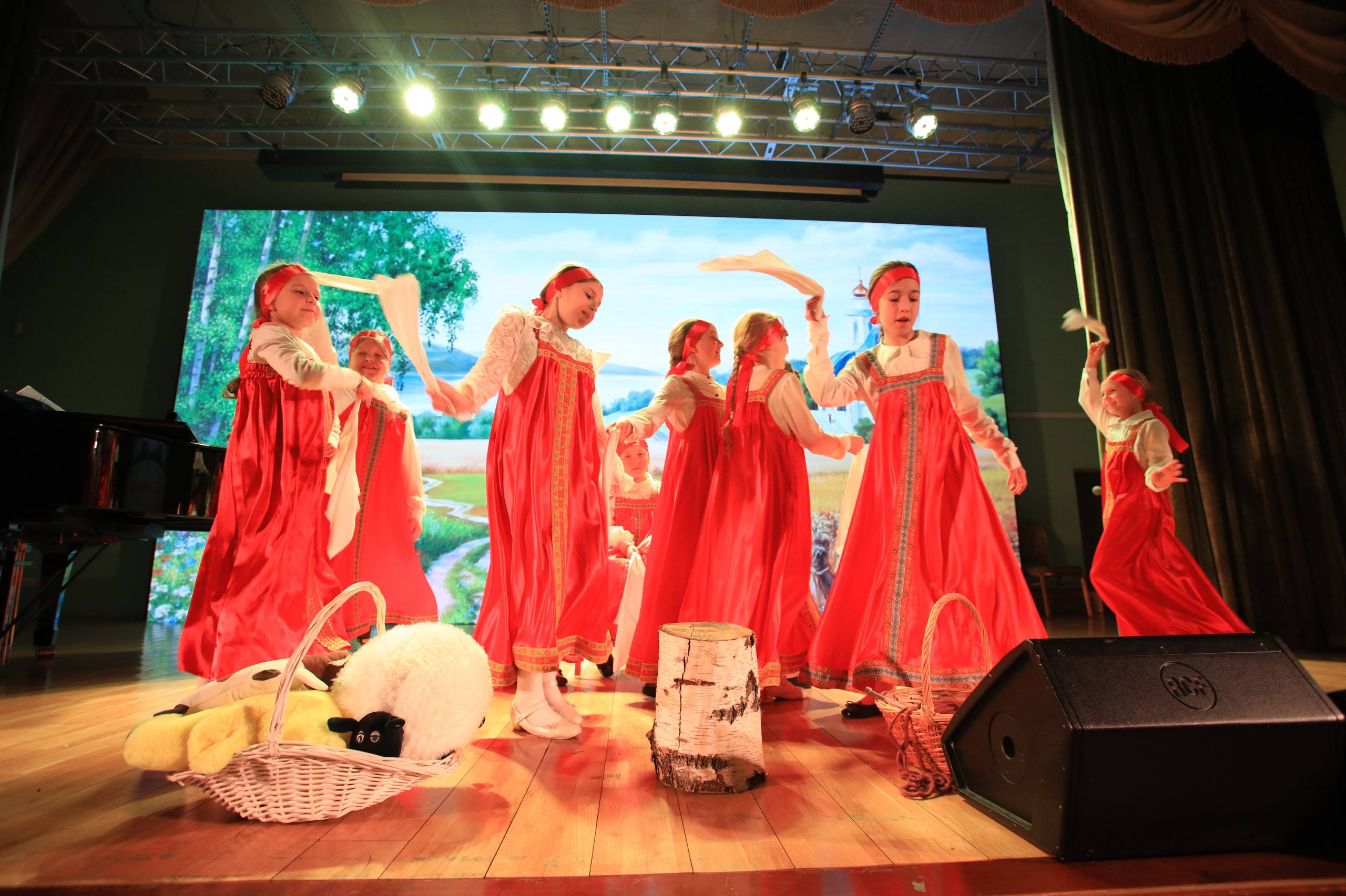 Сегодня мы отмечаем особый праздник – День народного единства