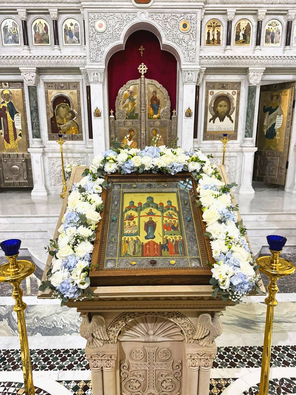 С днём Покрова Пресвятой Богородицы!