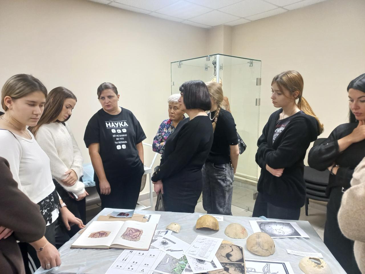 Гимназисты побывали на Дне открытых дверей в Одинцовском кампусе МГИМО