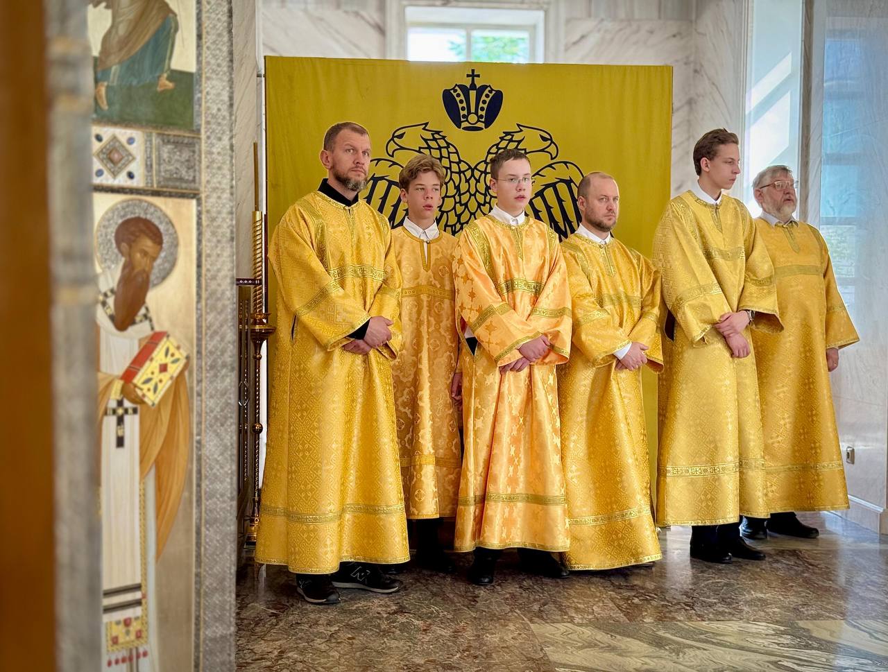 Праздник святых апостолов Петра и Павла