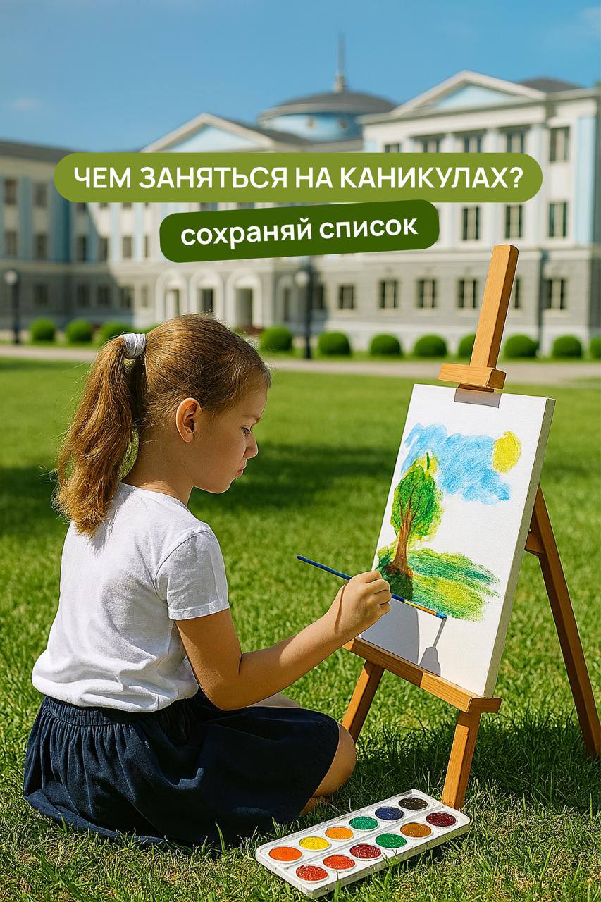 Чем заняться на каникулах?