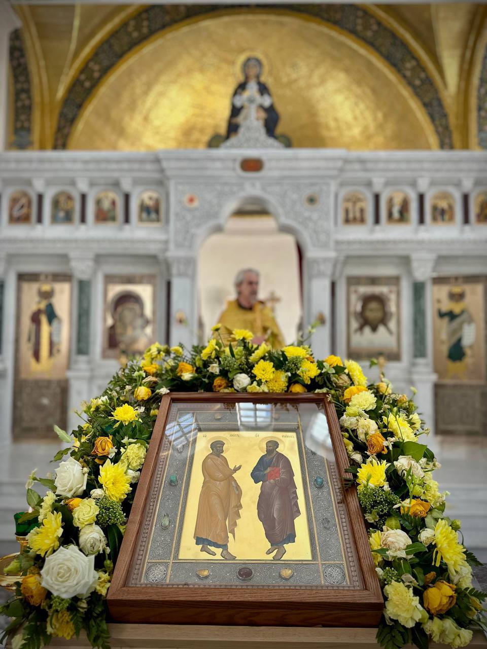 Праздник святых апостолов Петра и Павла