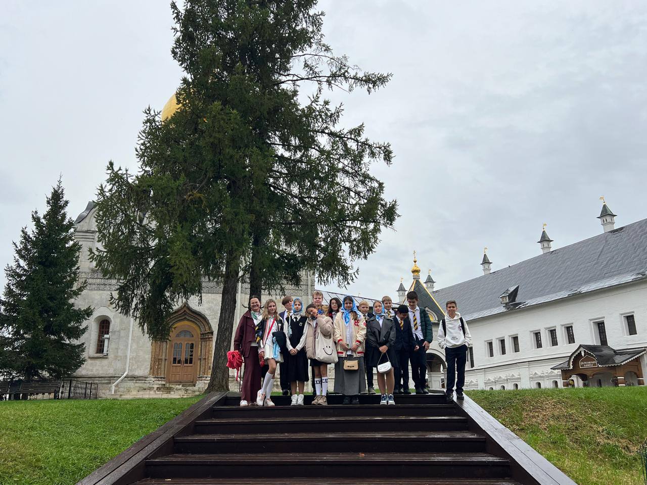 Паломничество в Саввино-Сторожевский монастырь