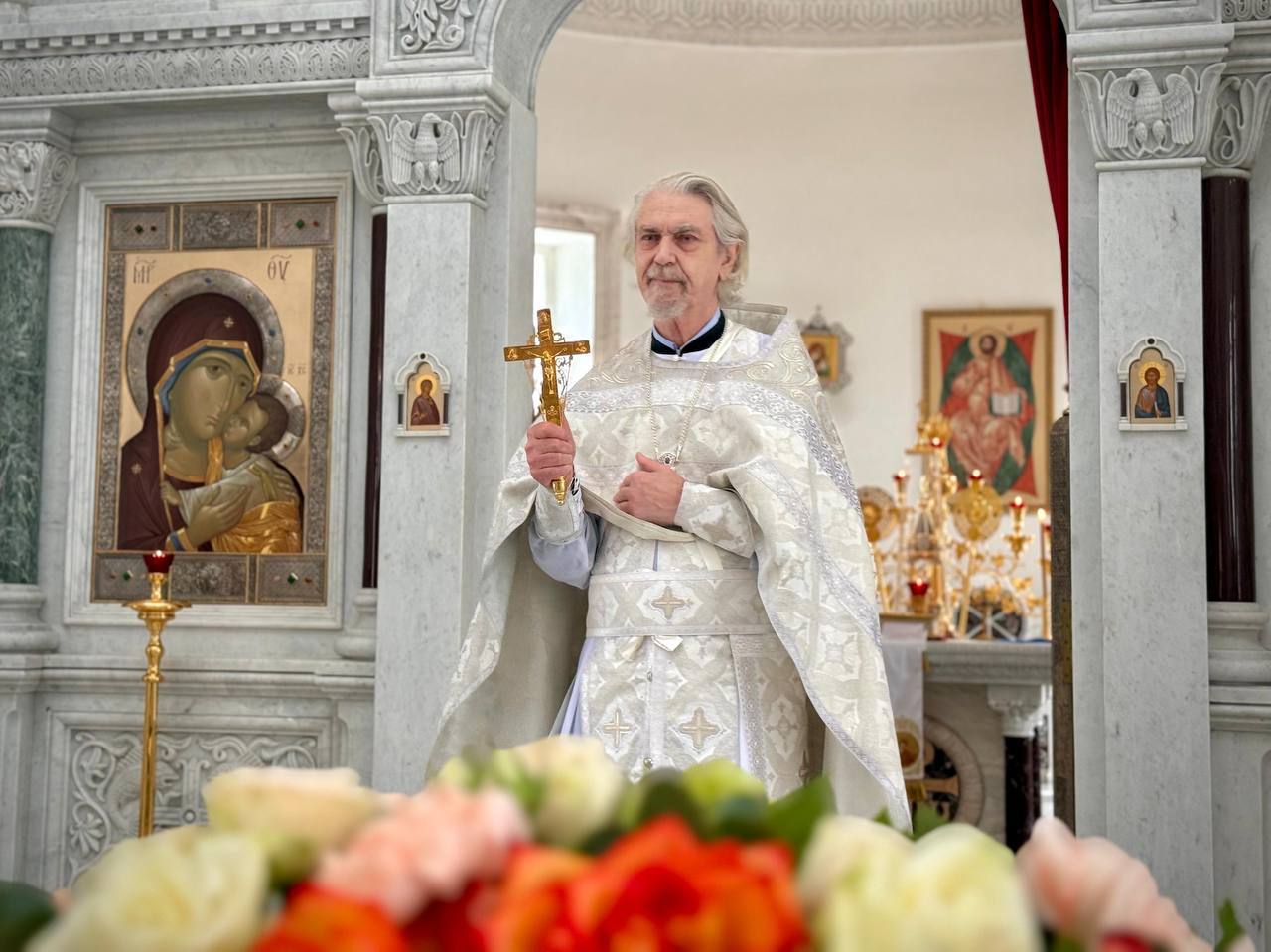Поздравляем всех наших гимназистов и родителей с днем памяти равноапостольного князя Владимира и с Днём Крещения Руси! 
