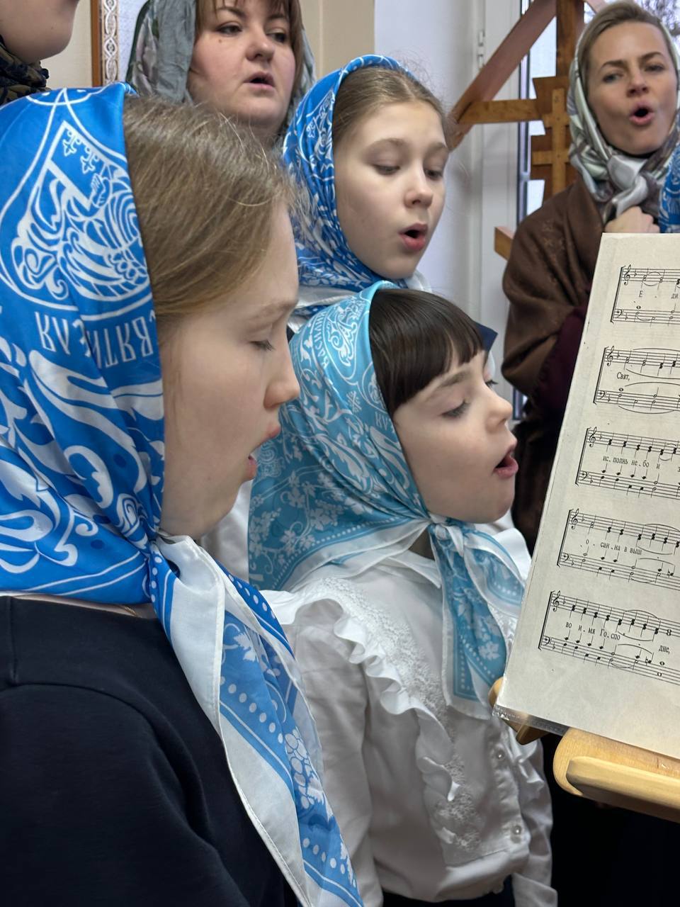 Божественная Литургия в домовом храме