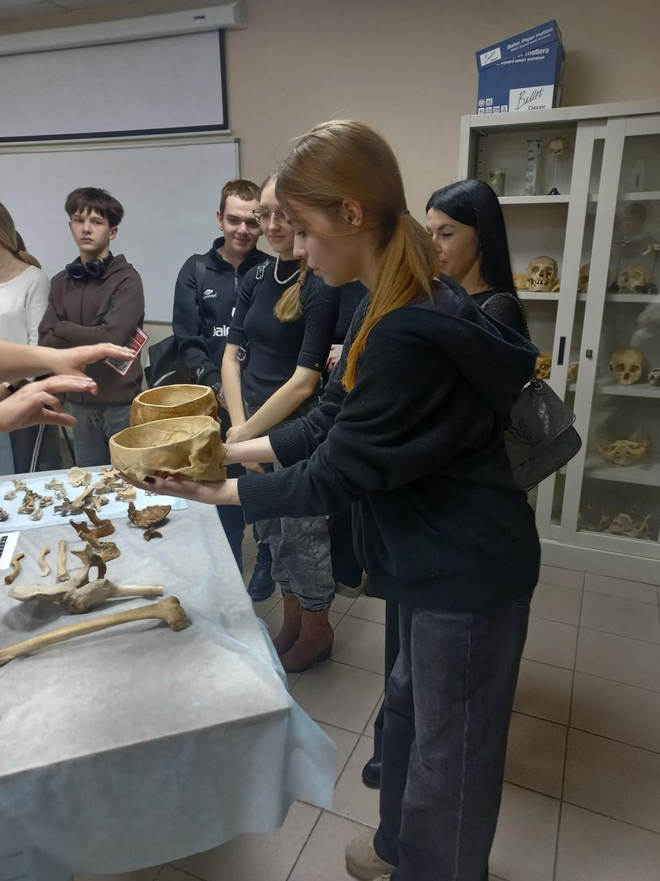 Гимназисты побывали на Дне открытых дверей в Одинцовском кампусе МГИМО