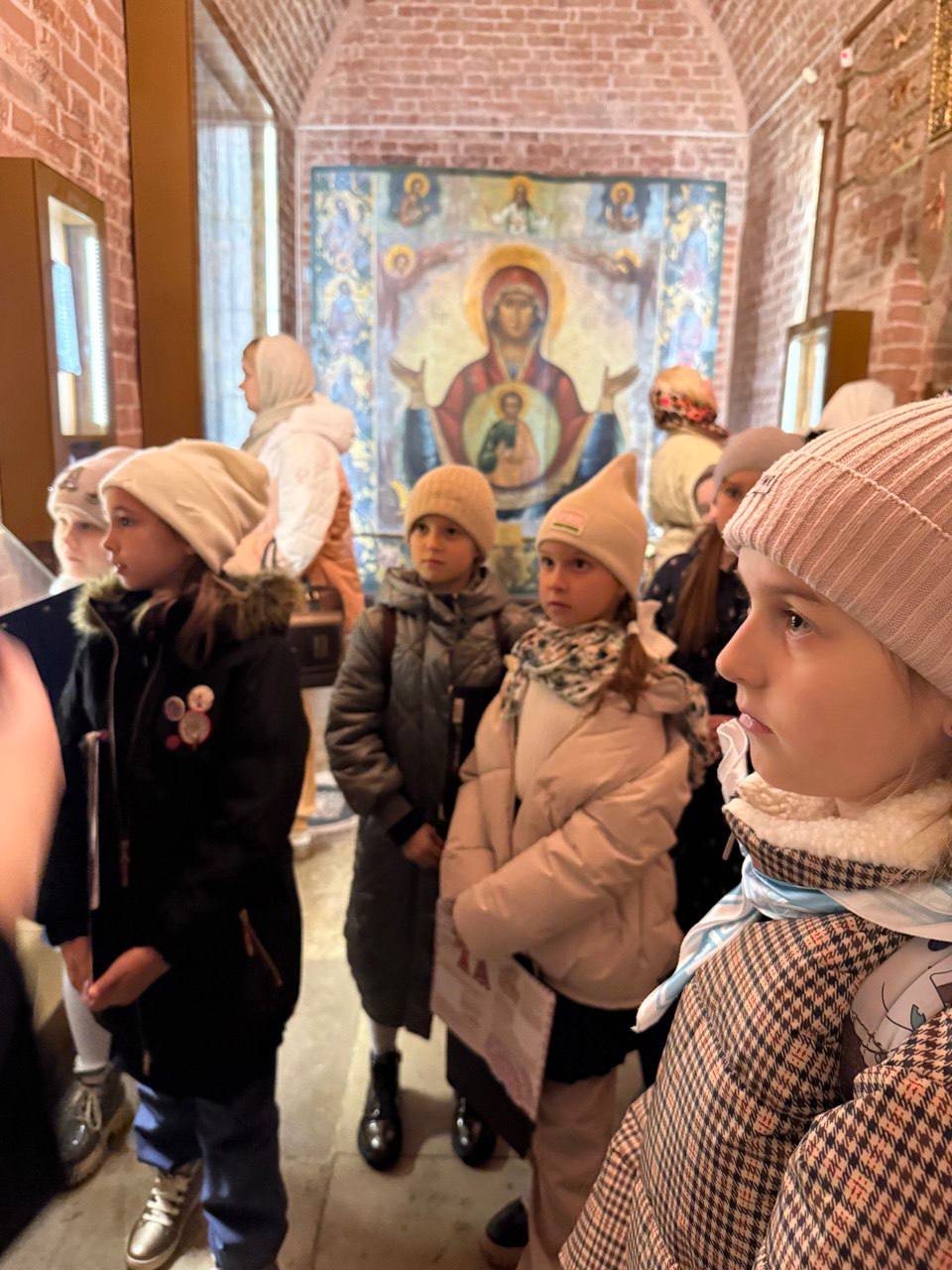 Гимназисты 3А класса отправились в самое сердце Москвы