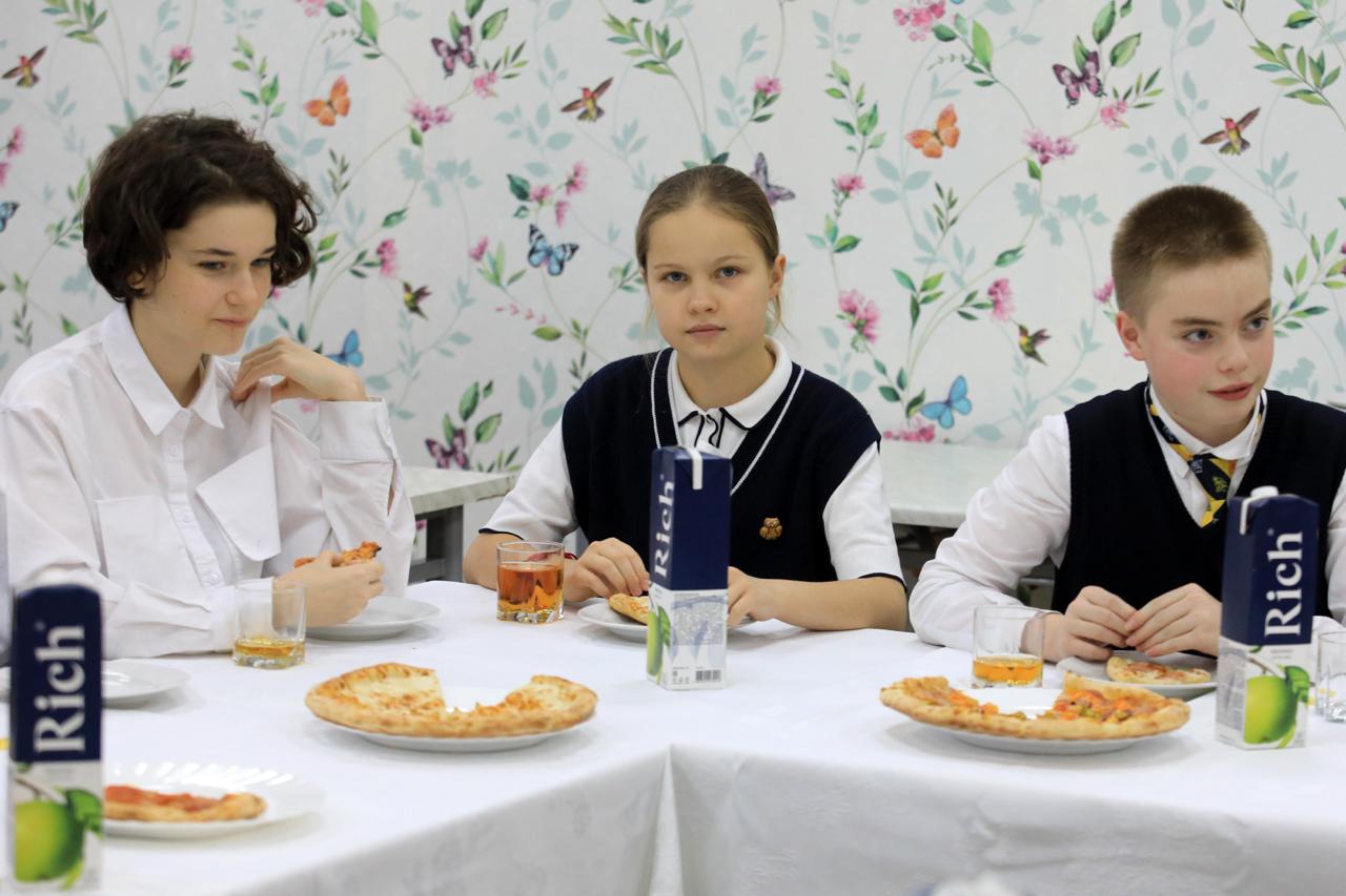 Традиционный рыцарский пир в Гимназии