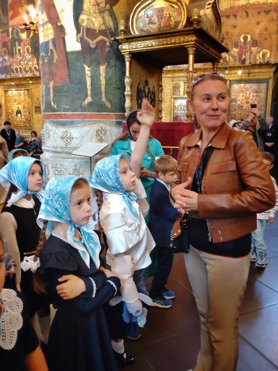 Экскурсия в Кремль для учеников 1 класса