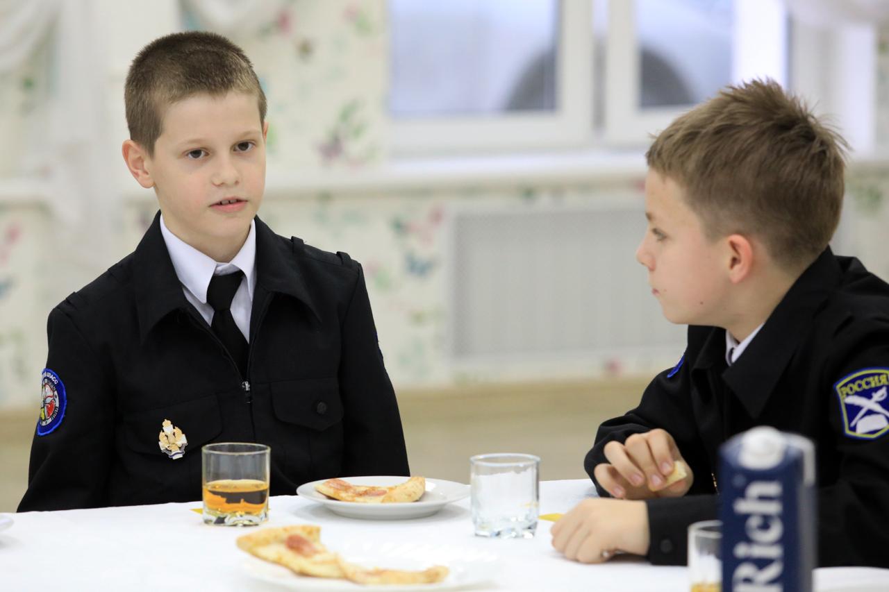 Традиционный рыцарский пир в Гимназии