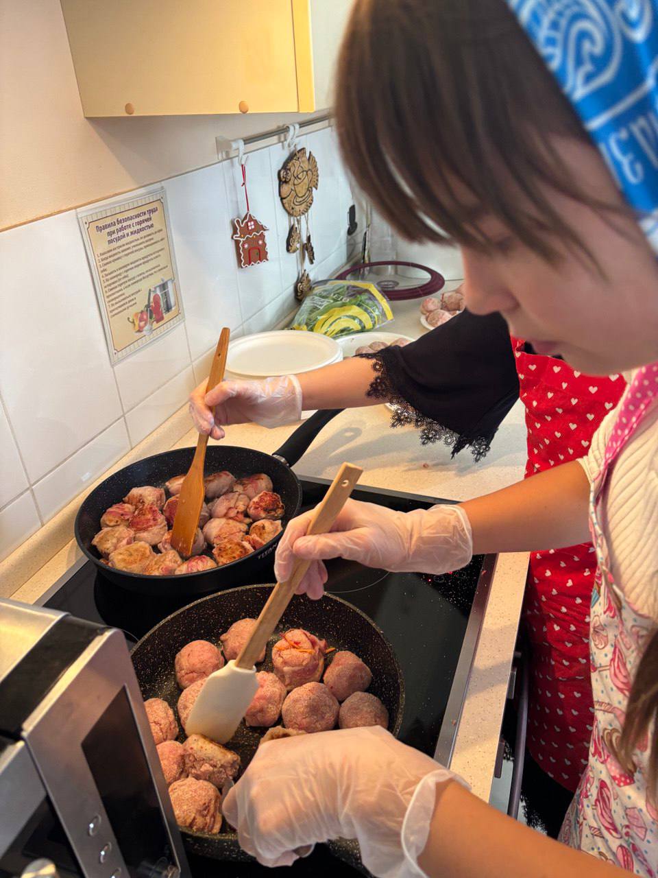 Творческий кулинарный месяц